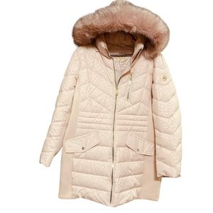 Michael Kors Blush Puffer Jacket 1X